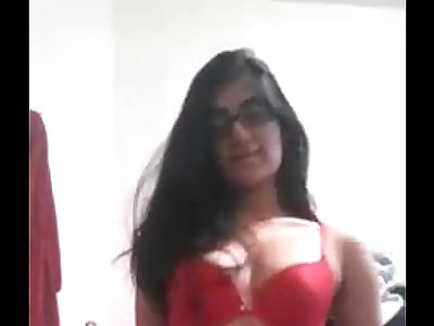 Arabian teen likes to record herself - more videos on adulthub.space