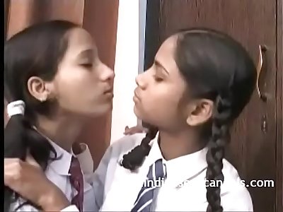 Real Indian Teen Lesbian Porn
